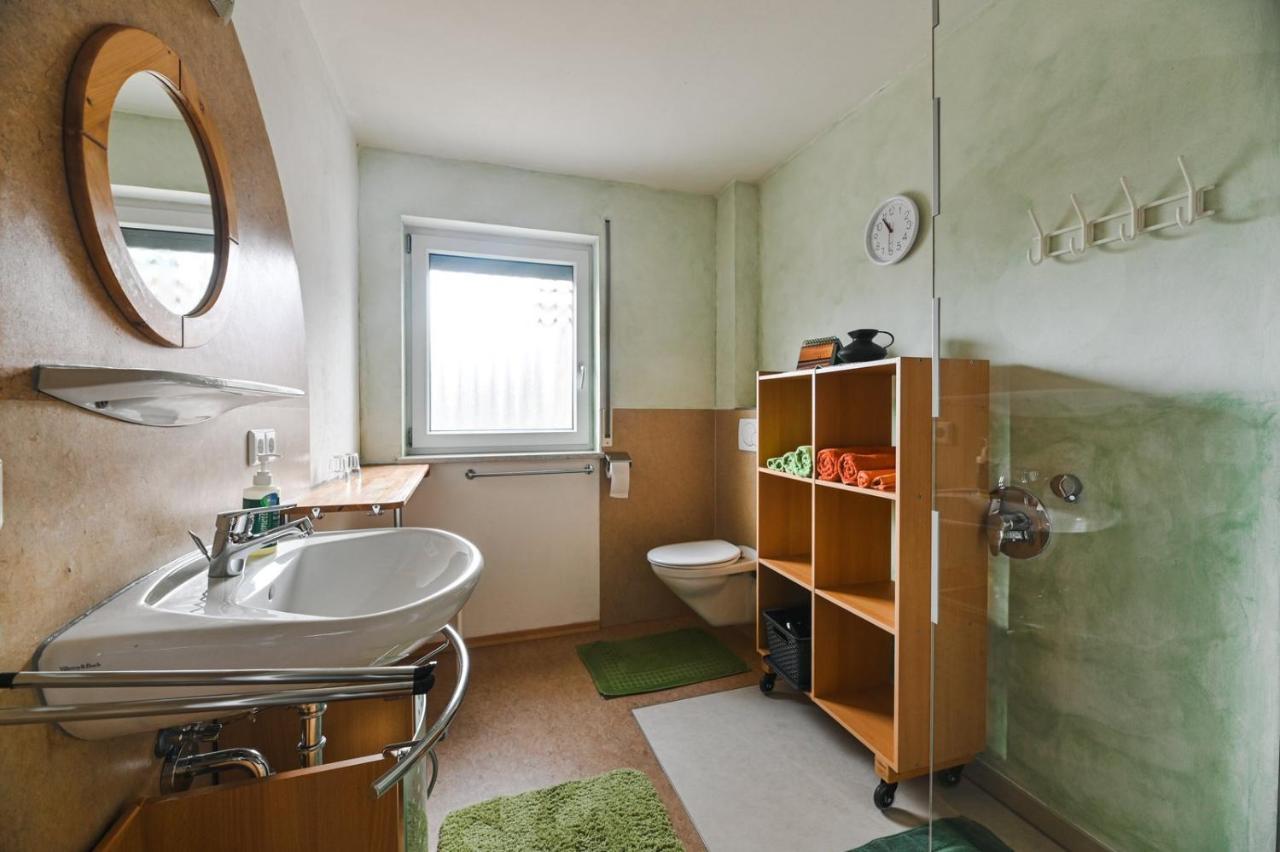 Ferienwohnung Ruhe auf dem Land 2 - Anni Aulendorf Exterior foto