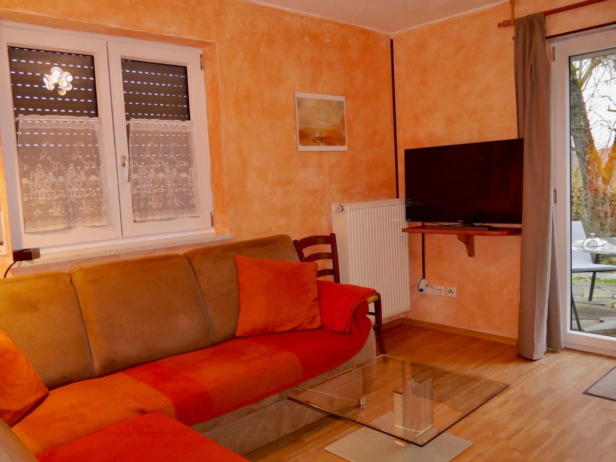 Ferienwohnung Ruhe auf dem Land 2 - Anni Aulendorf Exterior foto
